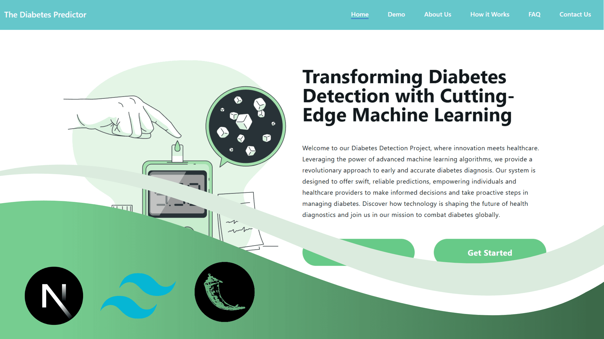 The Diabetes Predictor