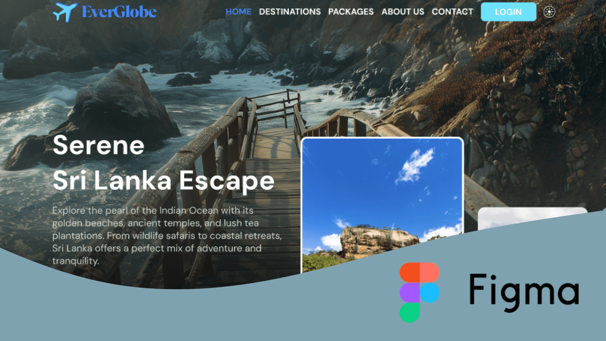 EverGlobe Travel Website