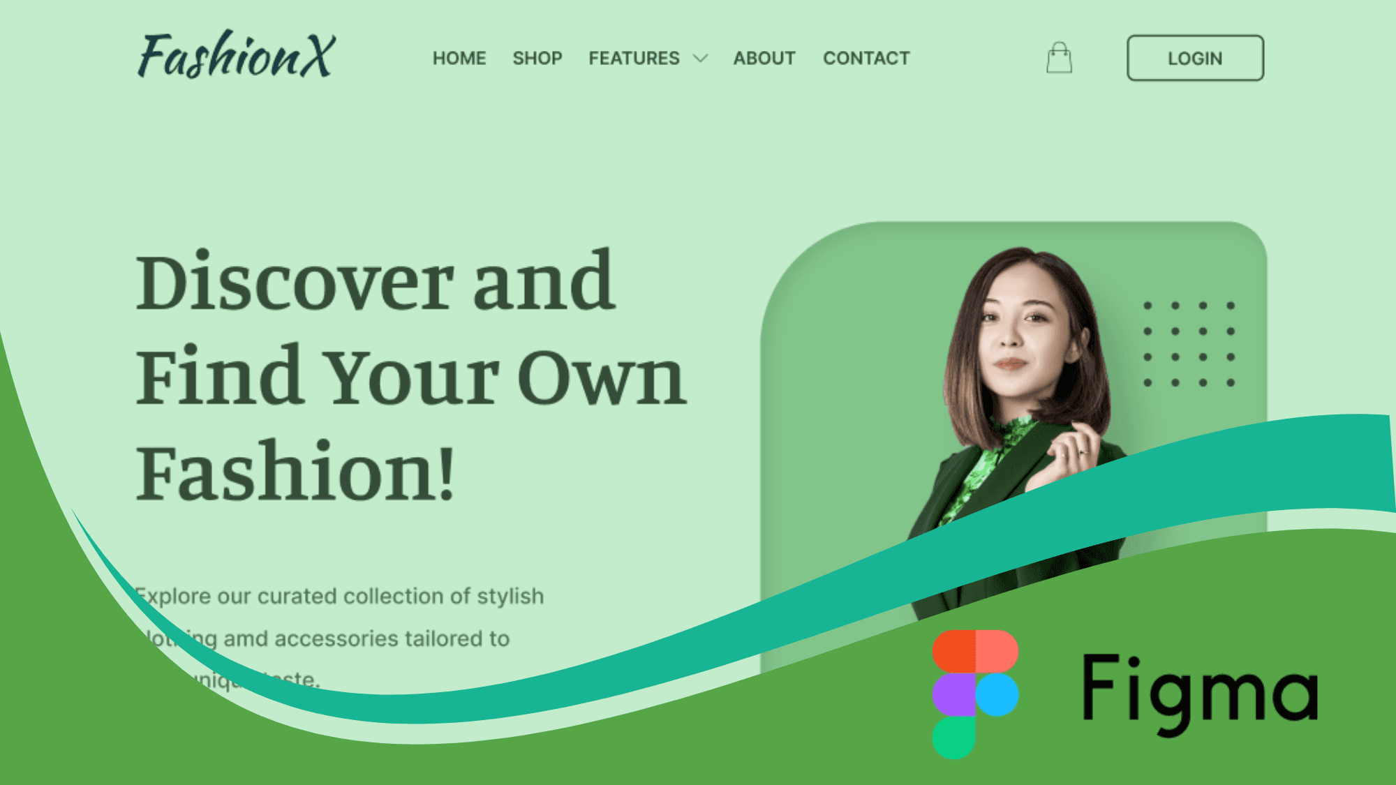 Fashion Shop UI