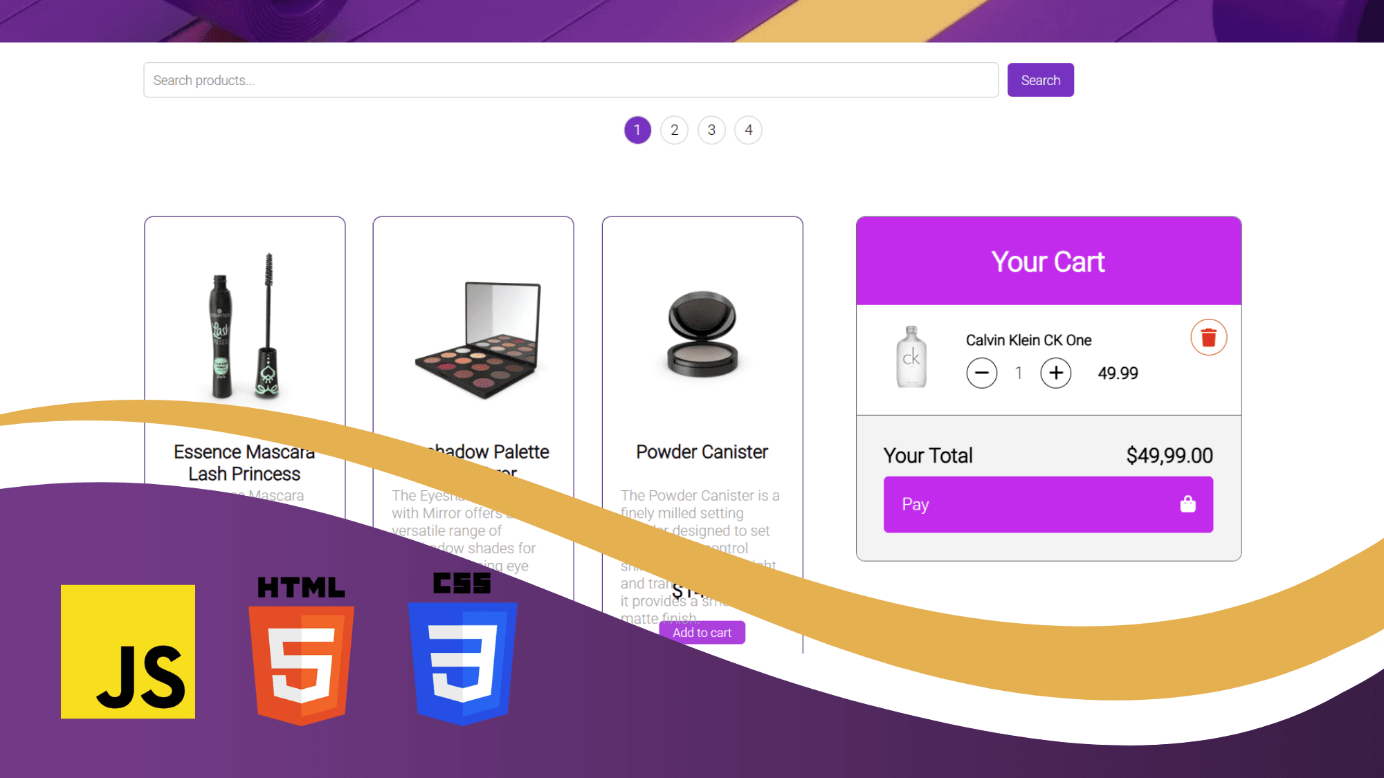 E-commerce Website