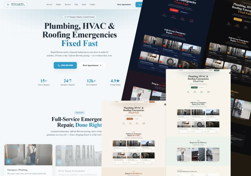 ProHome — Emergency Home Repair & Plumbing