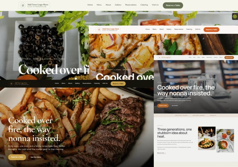 Savoria — Artisan Dining & Catering